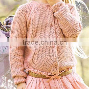 High Quality Child Clothes Kid Sweater Baby Girl Cardigan (BKNB29) photo-4