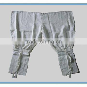 Pure Linen Breeches Baggy Pants For Men photo-3