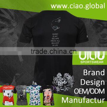 High Quality Clothing Wholesale 100% Cotton Plain Men t Shirt photo-4