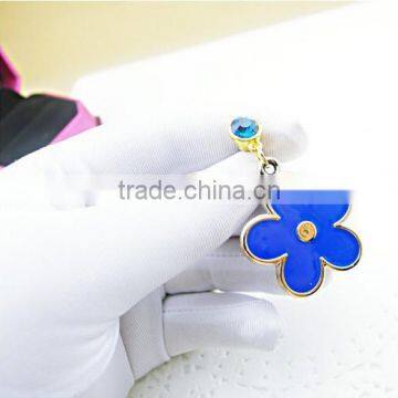 Cellphone Accessories Customized Designs Flower Earphone Plug Mobile Phone Anti Dust Plug photo-5