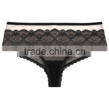 Top Selling 86%polyamide14%elastane Sexy Women Underwear photo-3