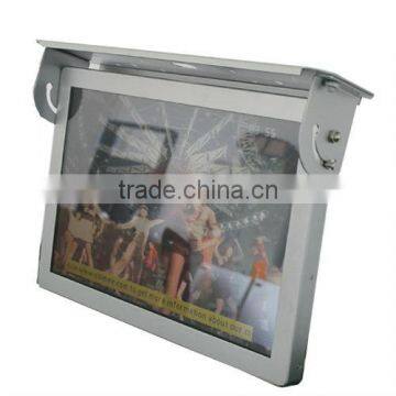 19 in bus lcd advertising display