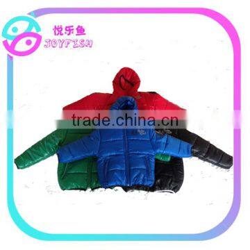 100% polyester baby boys winter jacket