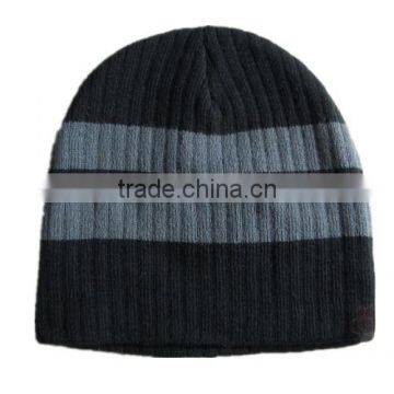 Best selling winter beanie hat with custom logo knitting hat