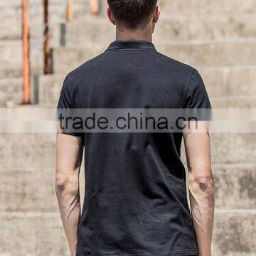 Mens Private Label Cotton Comfortable New Style Bird Printing Fabrics for Polo Shirts photo-3