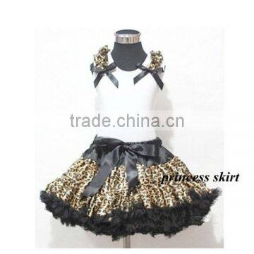 Hot Sale Kids Pettiskirts Sets Baby Girls Ruffle Puffy TuTu Skirts photo-3