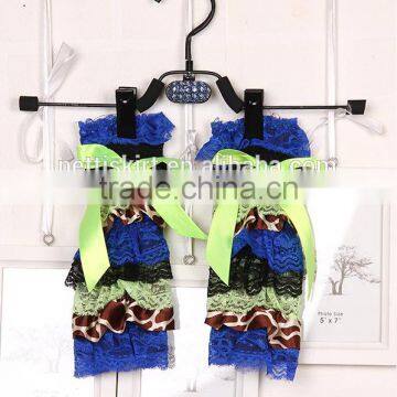 Hot Sales! Lovely Red Lace Leg Warmers Wholesale Baby Clothes Infant Boutique Clothing photo-2