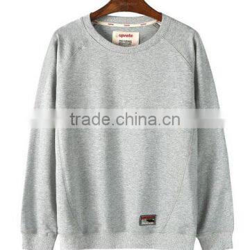 New Style Good Sale High Quality China Wholesale Round Neck Cotton Sweatshirt photo-2