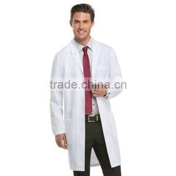 Chinese Factory Customized Lab Coat for Doctors Hospital Workwear White Nurse Uniforms photo-3