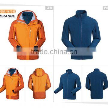 Chinese Factory Waterproof Jackets for Men,fleece Lined Waterproof Jacket, Waterproof Jacket Sale 3 in One photo-3