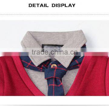 2017 New Fshion Design Patterns School-uniform Sample photo-4