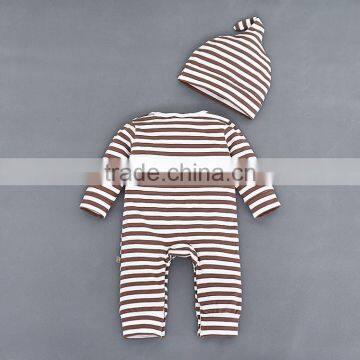 Cute Baby Red and Black Checked Romper and Pants 0utfit photo-3