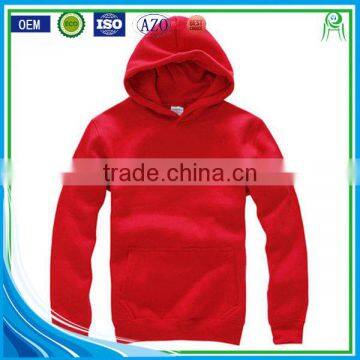 Custom Wholesale Blank Cotton Pullover Hoodies Men photo-3