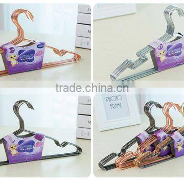 High Quality Wardrobe Metal Aluminium Coat Hanger photo-2