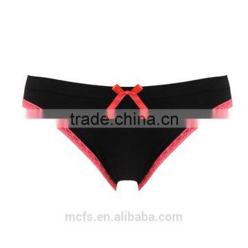 Lace Briefs Wholesale Women Underwear Print Briefs Lingerie Seamless Ladies Boyshort Panties photo-4