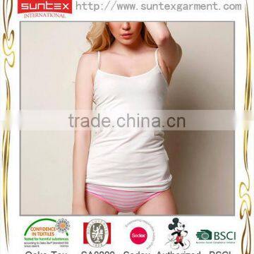 Hot ladies camisole sets fancy ladies tank tops reliable OEM manufacturer