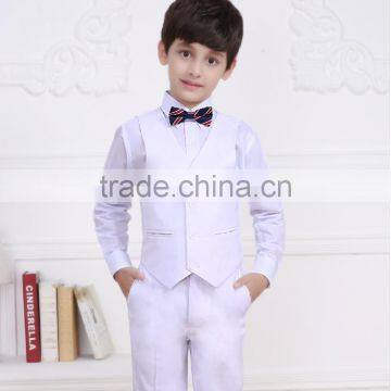 2017 New Style Latest Design China Factory Boy Kids Formal Party Wear Suit photo-6