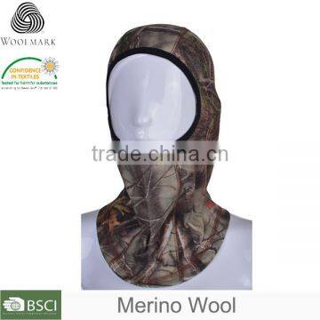 Promotional hot selling custom print military balaclava