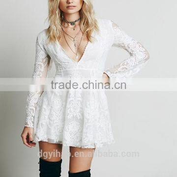 newest embroiderylace fabric dress,sex clothing,sex dresses for women