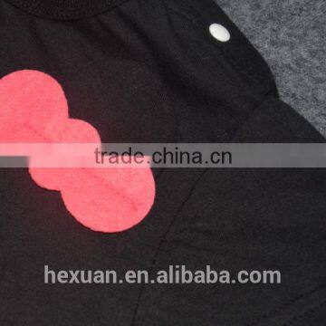 New Design Baby Romper 100% Cotton Short Sleeve for Summer Clothes photo-4