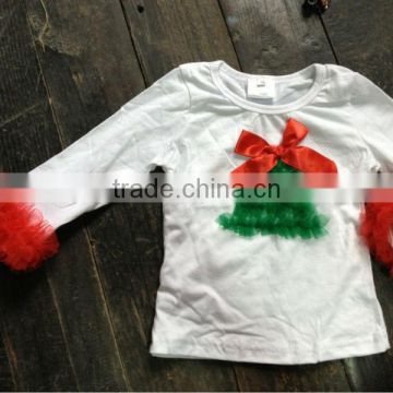 christmas baby shirt chirstmas baby top Christmas tree baby shirt ong sleeve shirt Santa girls shirt