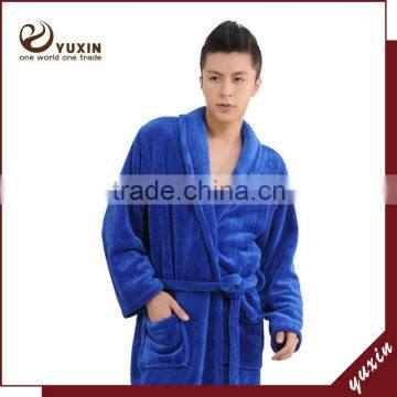 100% Cotton manufacture customizable bath robe for hotel supplies FR0004