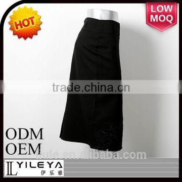 new design high waist narrow office lady mini skirt