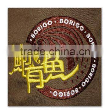 Cotton Silk Screening Priting Apron , Embroider Apron photo-6