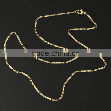 Stainless Steel Necklace Jewelry Gold Chain Necklace Body Chain Jewelry photo-4