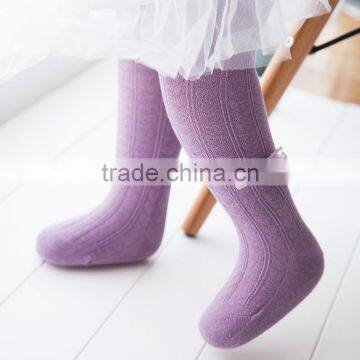 Wholesale Cotton Bulk Baby Girls Seamless Pantyhose Children Tights Leggings photo-5