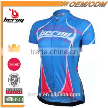 BEROY customized cheap plus size bicycle clothing short sleeve cycling bike gear