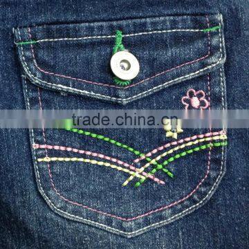 Girls 65% Cotton 33% Polyester 2% Spandex Denim Shorts #3R5560 photo-5