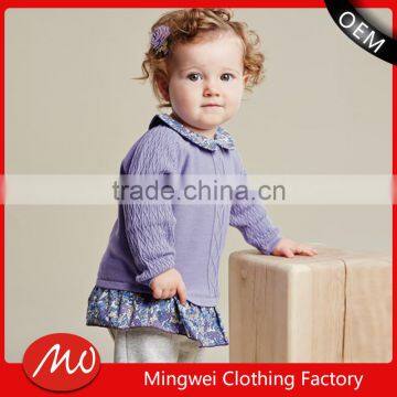 latest design hand knitted lace new born baby sweater cardigan