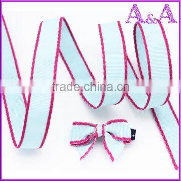 Custom Gift Decorative Polyester Ribbon Celebrate It Ribbon For Holiday photo-3