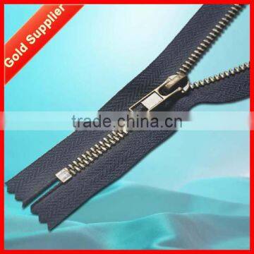 Hi-ana Zipper2 Cooperate With Brand Companies Good Price Gun Metal Zipper