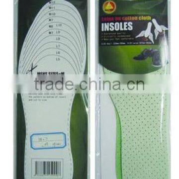 Anti-skidding comfort synthetic disposable shoe insoles