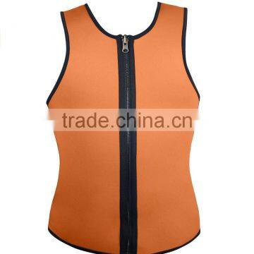 Men Ultra Sweat Thermal Muscle Shirt Hot Shapers Neoprene Slimming Body Shaper Belly Waist and Abdomen Belt Shapewear Tops Vest photo-2