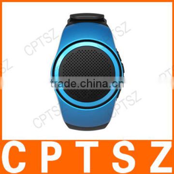 Multi Function Outdoor Sports B20 Music Bluetooth Speaker watch+FM Radio+Selfie Shutter+Phone Anti-lost+TF card play+Mic Speaker