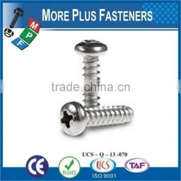 Made in Taiwan Taptite Trilobular Thread Rolling Screw