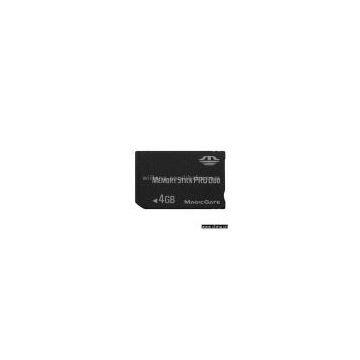 Sell Memory Stick PRO Duo(4GB/2GB/1GB/512Mb/256Mb/128Mb)