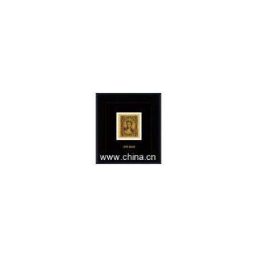 24k Gold Foil Stamp