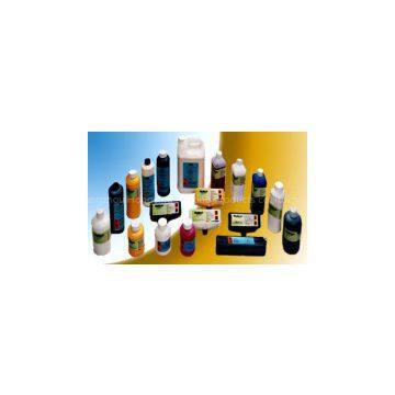Industrial inkjet fluids
