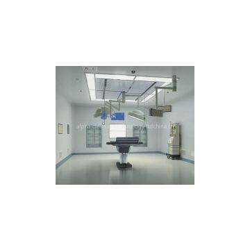 ISO3/4/5 ламинарный поток на потолке больницы