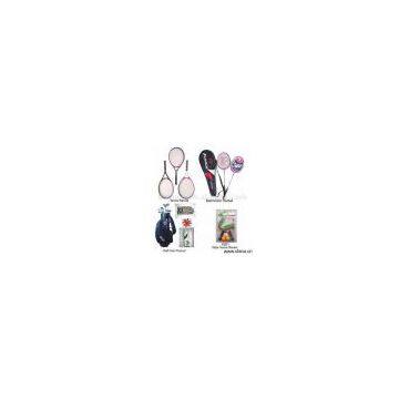 Sell Badminton Rackets & Tennis Racket & Golf Club Set & Table Tennis Racket