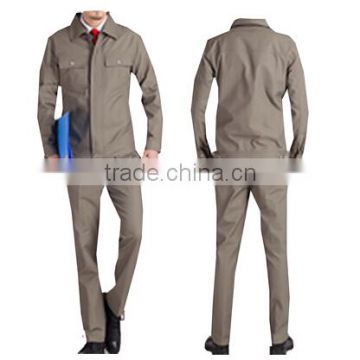 Manufacturers Skin-friendly Breathable Cotton Work Clothes Uniform