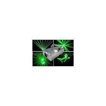 50mW - 80mW Green DJ animation Disco Laser Light of DMX512 / Music activate