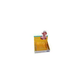 Custom point of purchase cardboard display PDQ Trays displays units for DVDs