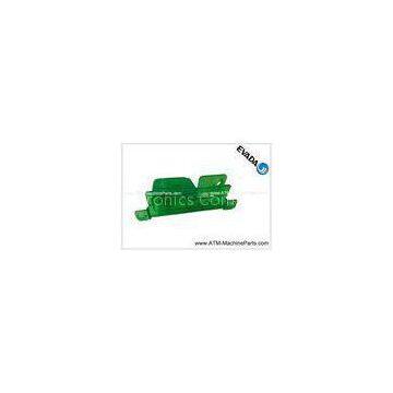 Green Plastic NCR ATM Parts ATM Anti Skimmer for Card , New and Original