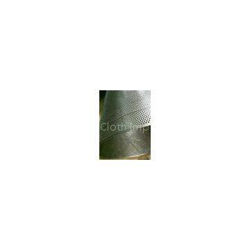 Low Carbon Steel / Stainless Steel Punched Perforated Metal Mesh 0.84-0.99mm Thickness
