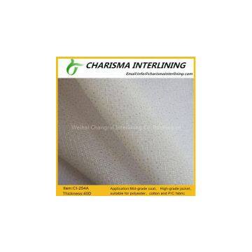 Polyester Interlining t Shirt Fabric Elastic Interlining 254B photo-3